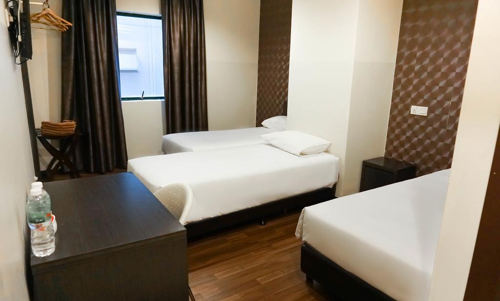 Erica Hotel Johor Bahru Luaran gambar