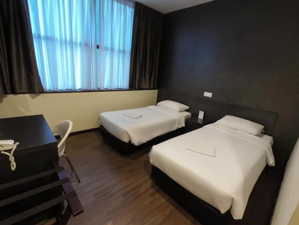Erica Hotel Johor Bahru Luaran gambar