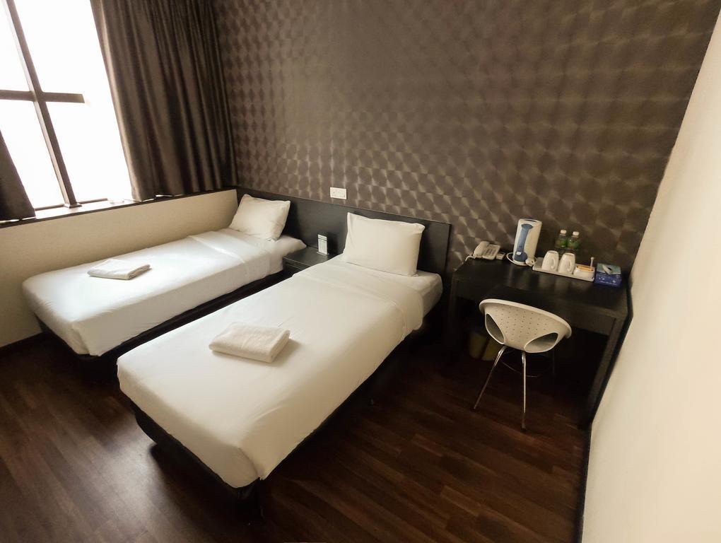 Erica Hotel Johor Bahru Luaran gambar