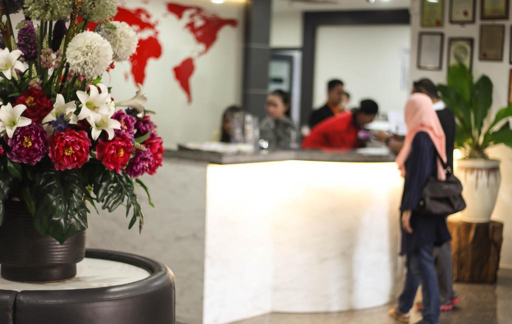 Erica Hotel Johor Bahru Luaran gambar