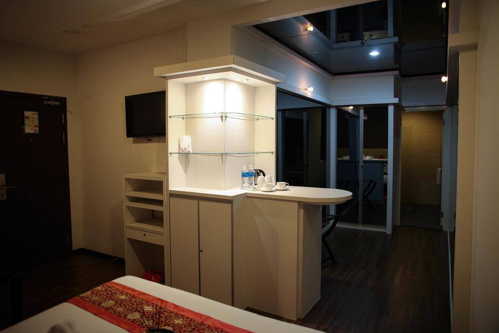 Erica Hotel Johor Bahru Luaran gambar