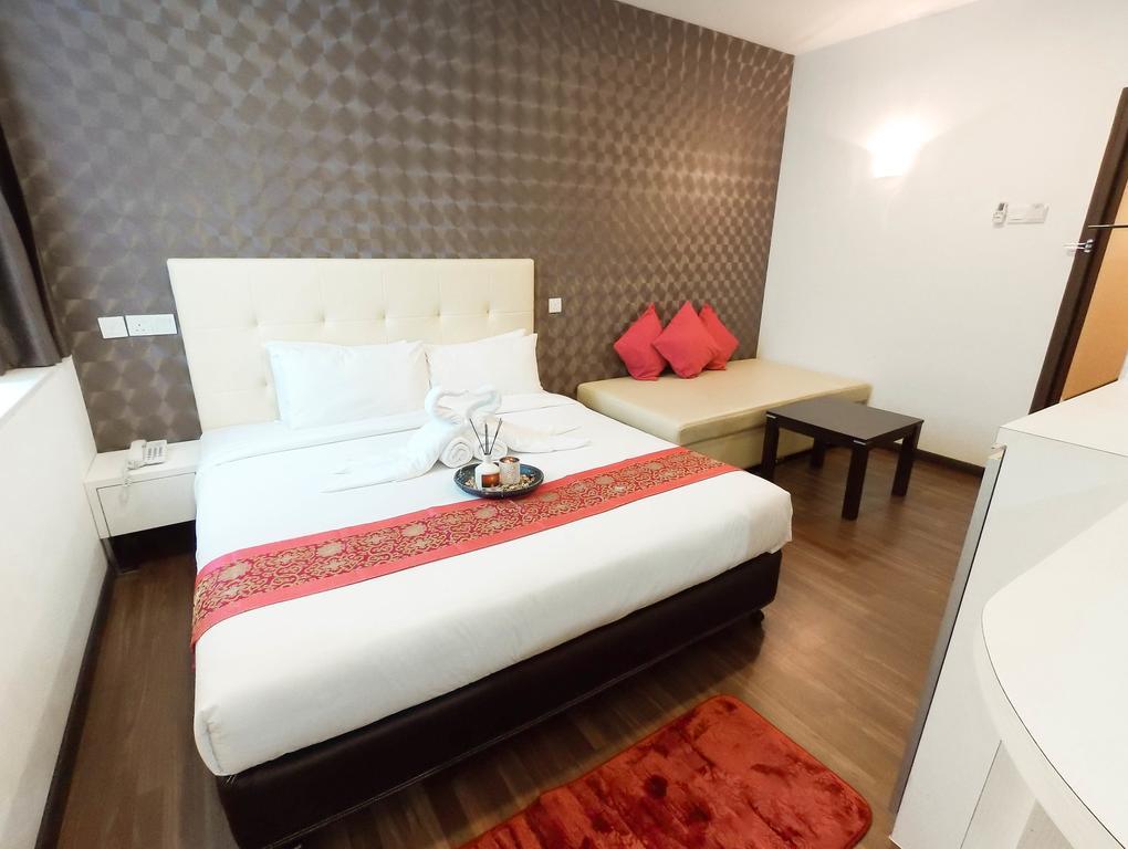 Erica Hotel Johor Bahru Luaran gambar