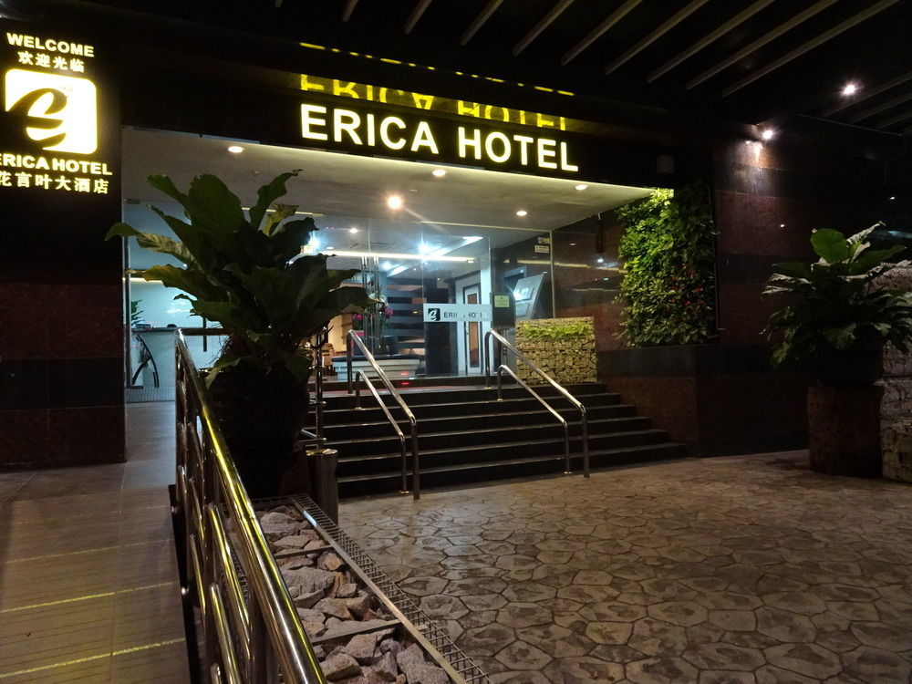 Erica Hotel Johor Bahru Luaran gambar