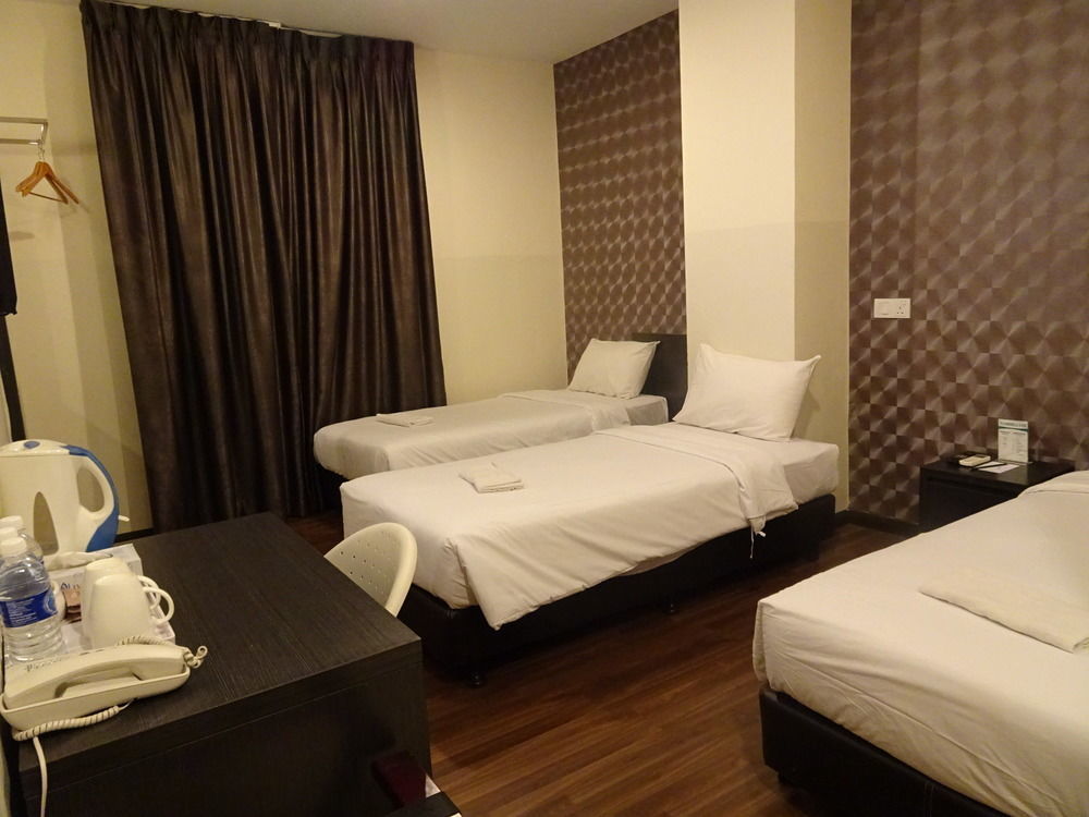 Erica Hotel Johor Bahru Luaran gambar